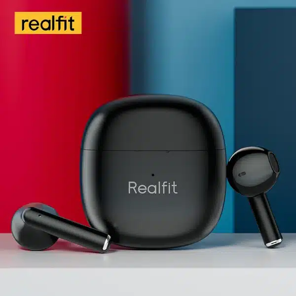 Realfit F1 Bluetooth Earphone Excellent HIFI Quality TWS Wireless Earbuds Wholesale for Lenovo LP40 GM2 Pro Xiaomi Realme