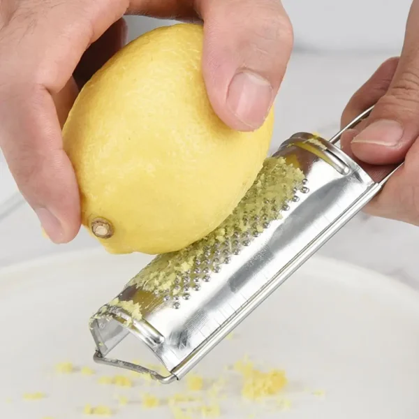 Lemon Grater Multifunctional Stainless Steel Nut Grater Melon Ginger Grater Chocolate Lemon Zester Kitchen Gadgets