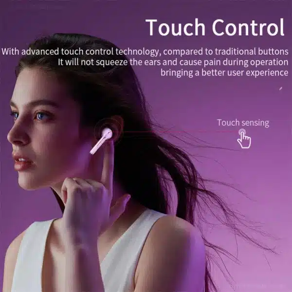 Xiaomi Wireless Earphone Noise Reducting Bluetooth Earbuds MIJIA HiFi Stereo In-Ear Headset Subwoofer Headphones Handsfree Mic - Image 2