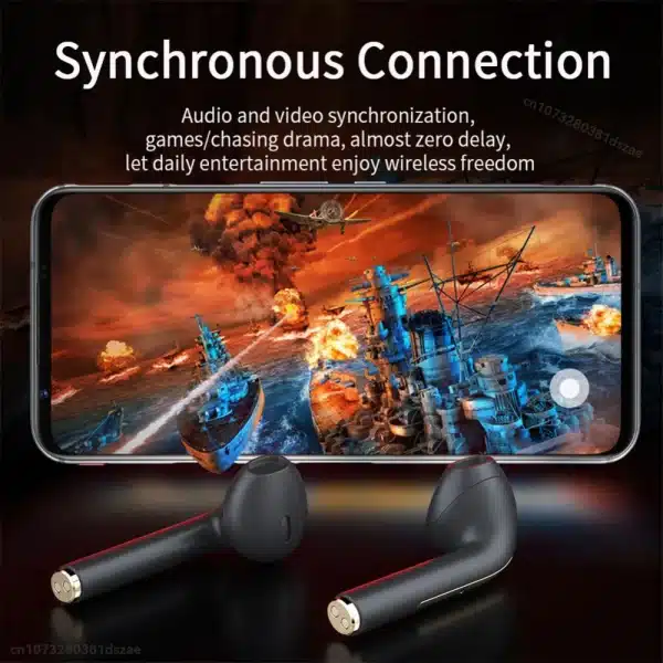 Xiaomi Wireless Earphone Noise Reducting Bluetooth Earbuds MIJIA HiFi Stereo In-Ear Headset Subwoofer Headphones Handsfree Mic - Image 3