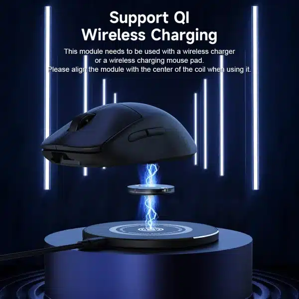 For Logitech Mouse Wireless Charging QI Module Base for Logi G502 G703 G903 G Pro X GPW Wireless Charger Mouse Accessories - Image 3