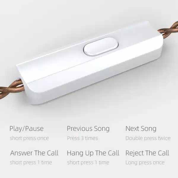 KZ EDX Bass In Ear Earphones HIFI Music Stereo Earbuds Active Noise Cancelling Mobile Phone Headphones With Microphone Headset - Image 4