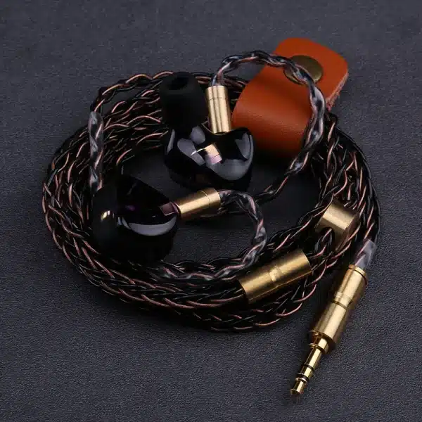 OPENHEART Resin Earbuds with Mmcx Good-looking HIFI High Quality Audio Wired Headphone Headset In-ear Earphones Bass Earpieces - Image 4