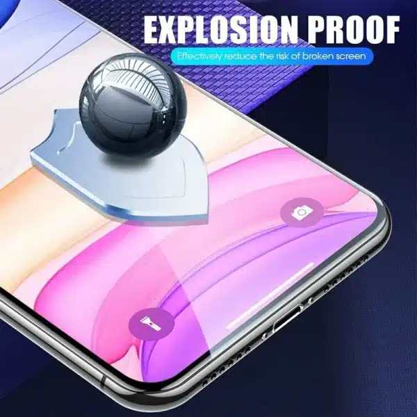 2PCS Soft Hydrogel Film Screen Protector Protective Film for iPhone 6 6S 7 8 11 12 PRO MAX XR XS SE2020 iphone 7 plus - Image 3