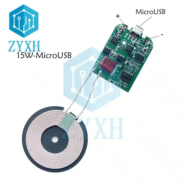 15W 10W 7.5W 5W Tyce C Micro USB Wireless Charger Transmitter Module Circuit Board QC/PD/QI Standard Fast Charging For iPhone - Image 3