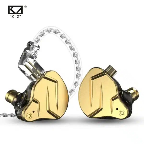 KZ ZSN Pro X Metal Earphones 1BA+1DD Hybrid Technology HIFI Bass Earbuds In Ear Monitor Headphone Sport Noise Cancelling Headset - Image 2