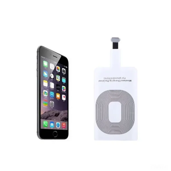 For iPhone 6 6S 6plus 7 7plus 5 5S 5C Wireless Charger Receiver Patch Module QI Standard Wireless Receiving Charging Patch - Image 4