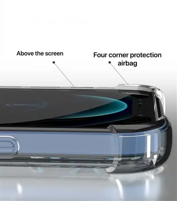 With Metal Ring Transparent Phone Case For iPhone 15 14 12 11 13 Pro Max XS XR X Mini 6S 6 8 7 Plus SE Soft Silicone Back Cover - Image 5