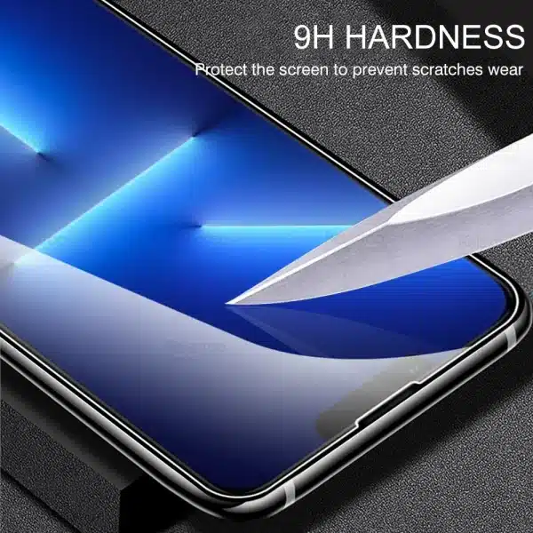 4in1 Protective Glass For Iphone 13 Pro Max Camera Tempered Glas Aifon I Phone 14 Plus 13 Mini 13Pro Screen Protector Armor Film - Image 3