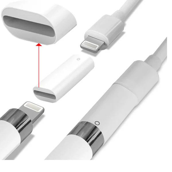 Connector Charger for Apple Pencil Adapter Charging Cable Cord for Apple iPad Pro Pencil Easy Charge Charger Accessories - Image 4