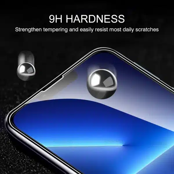 4in1 Protective Glass For Iphone 13 Pro Max Camera Tempered Glas Aifon I Phone 14 Plus 13 Mini 13Pro Screen Protector Armor Film - Image 4