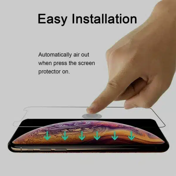 4Pcs For iPhone 12 mini 11 Pro X XR XS Max 8 7 6 Plus 5s se 2020 Tempered Glass Screen Protector mobile phone accessories - Image 4