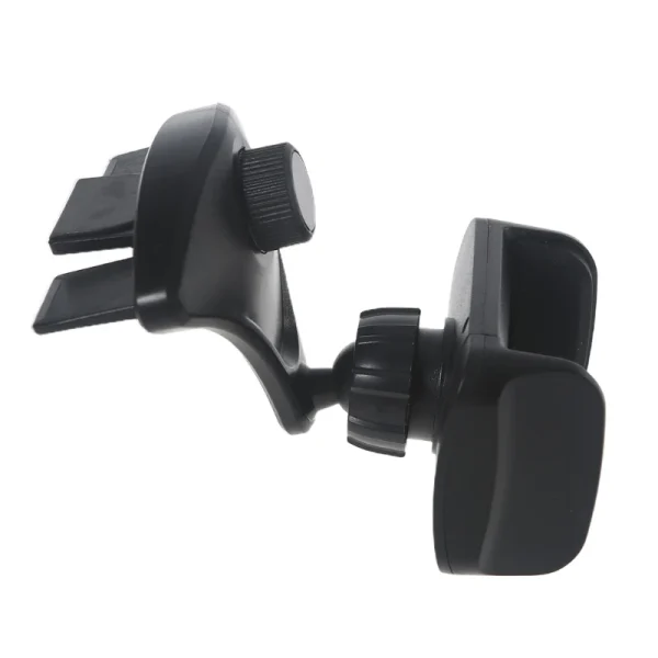 Black Cell Phone Holder for Car CD Port Buckle Mobile Phone Holder for Phone 12/11/11Pro/Xs MAX /XR/XS/X/8 - Image 4