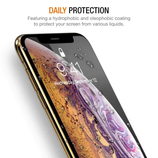 9H Tempered Glass For iPhone 12 12 Max/12 Pro Full cover Glass Screen Protectors iPhone 12 Pro Max Screen Film Anti-scrach 2020 - Image 2