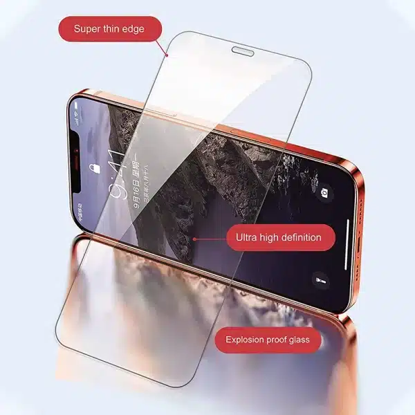 Protective Glass on For iPhone 11 12 Mini Pro Max screen protector Tempered glass For iPhone 6 S 7 8 Plus X XR XS Max Glass - Image 6