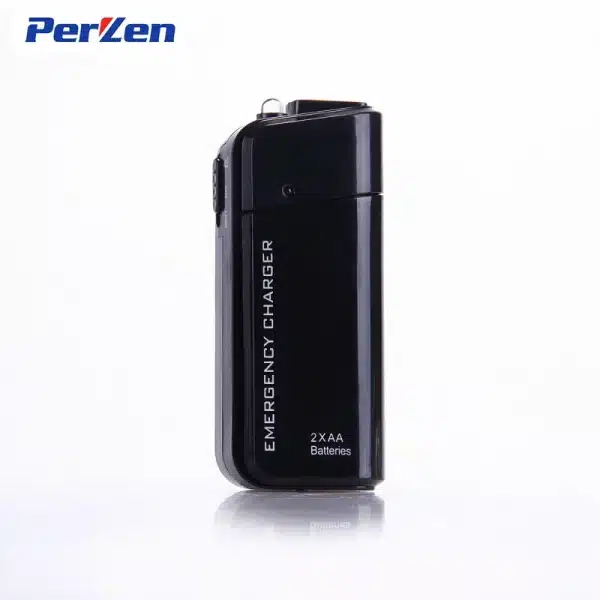 Drop Shipping! Powerbank 2X AA Battery Emergency USB Power Bank Charger Portable Charger for Phone + 2A Cable - Image 2