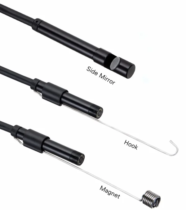 New 8mm Endoscope Camera 1080P HD USB Endoscope With 8 LED 1/2/5M Flexible Cable Waterproof Inspection Borescope for Android PC - Image 6