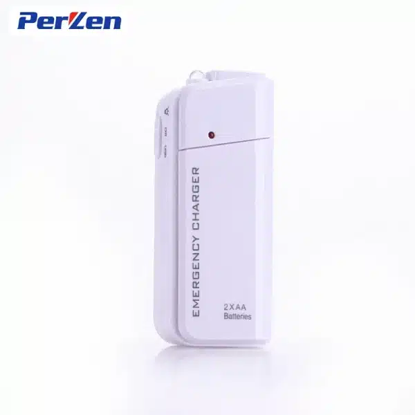 Drop Shipping! Powerbank 2X AA Battery Emergency USB Power Bank Charger Portable Charger for Phone + 2A Cable - Image 4