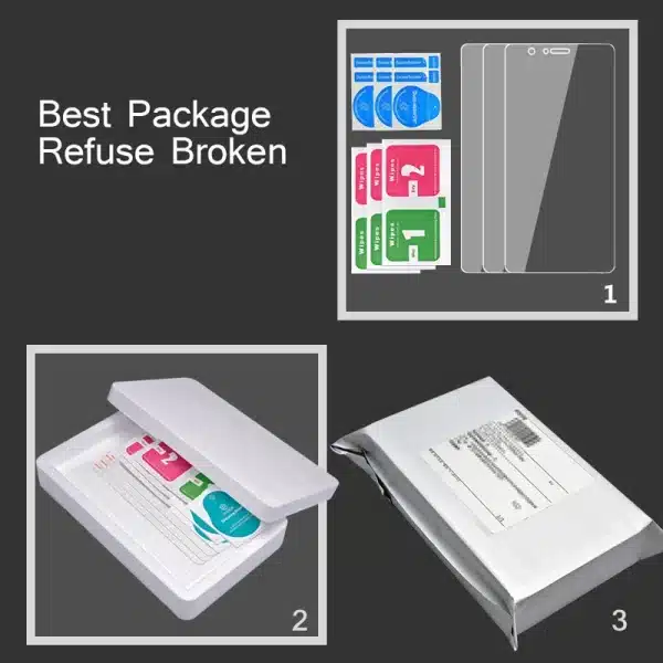 3Pcs for Apple iPod Touch 5 6 7 Tempered Glass Screen Protector for iPod Touch 5 6 Touch7 Glass Protective Film 9H - Image 6
