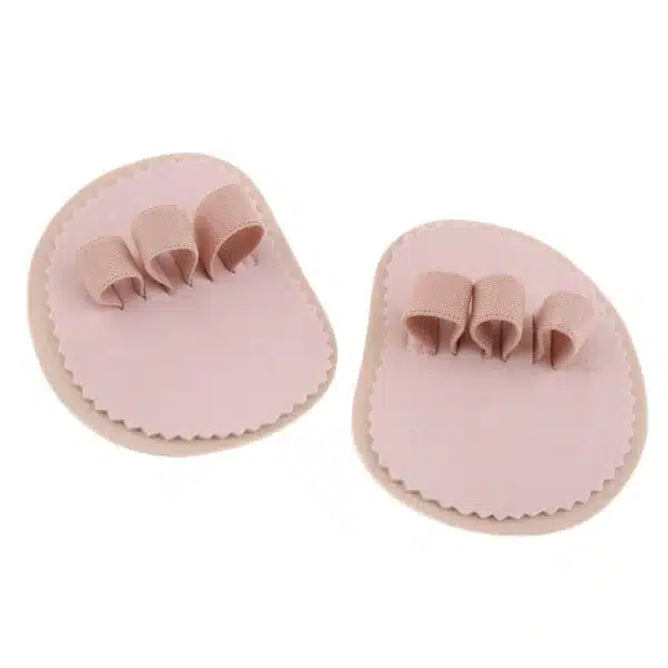 1 Pair Left Right Triple Toe Straightener Separators Correctors For Overlapping Toe Crooked Hammer Toes - Image 6