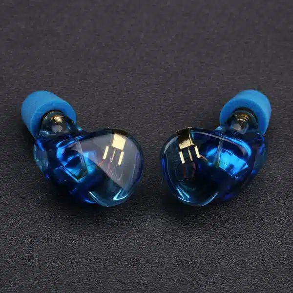 OPENHEART Resin Earbuds with Mmcx Good-looking HIFI High Quality Audio Wired Headphone Headset In-ear Earphones Bass Earpieces - Image 2