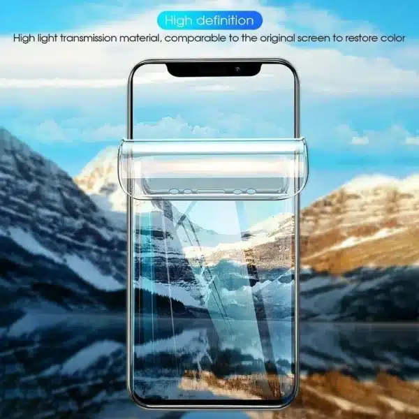 2PCS Soft Hydrogel Film Screen Protector Protective Film for iPhone 6 6S 7 8 11 12 PRO MAX XR XS SE2020 iphone 7 plus - Image 4