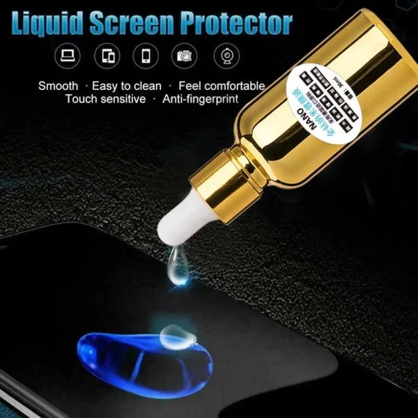 Nano Liquid Universal Nano Technology 9D 6D 5D 4D 3D Glass Film Tempered Screen For iPhone Protector Curved A1F1 - Image 5