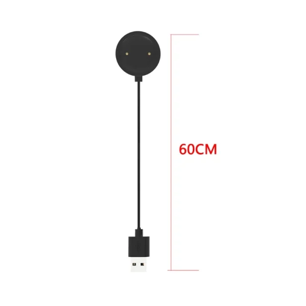 Wireless Watch Charger USB Cable Holder Stand Dock for Xiaomi Mibro Lite XPAW004 - Image 6