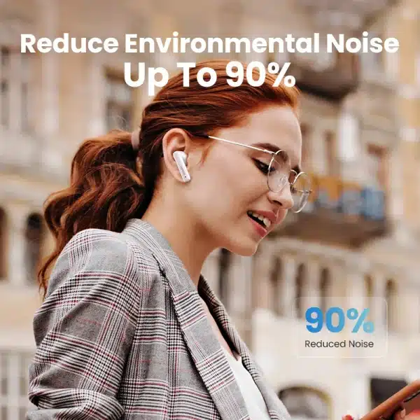 【NEW】UGREEN HiTune T3 ANC Wireless TWS Bluetooth 5.2 Earphones , Active Noise Cancellation, in-Ear Mics Handfree Phone Earbuds - Image 5