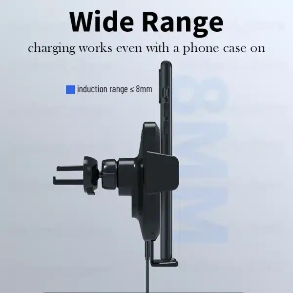 NEW 15/54W Wireless Fast Charging Car Air Vent Automatic Clamp Stand Phone Fast Charging Station For Samsung /iPhone /xiaomi hot - Image 3