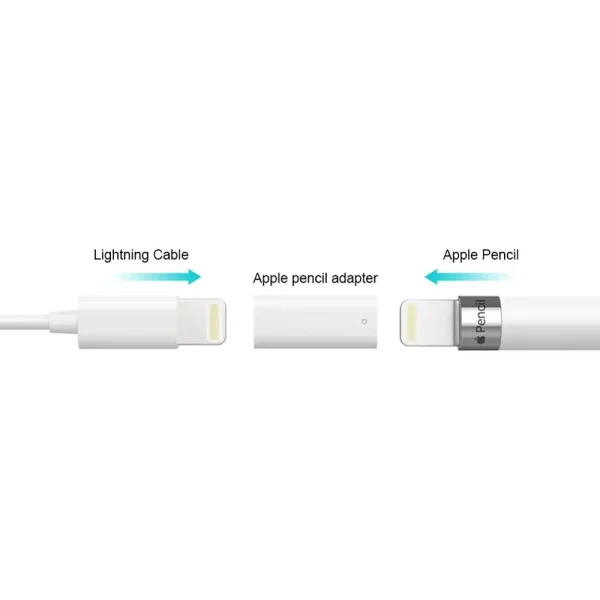 Connector Charger for Apple Pencil Adapter Charging Cable Cord for Apple iPad Pro Pencil Easy Charge Charger Accessories - Image 2