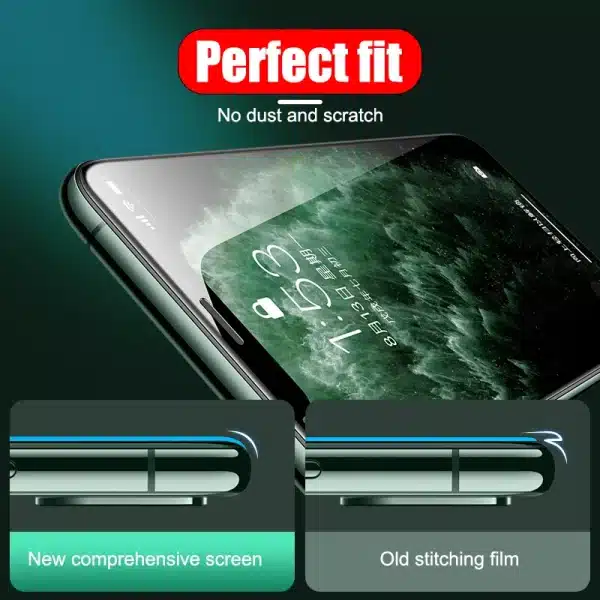 Protective Glass on For iPhone 11 12 Mini Pro Max screen protector Tempered glass For iPhone 6 S 7 8 Plus X XR XS Max Glass - Image 2