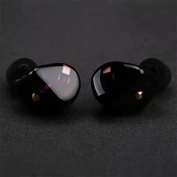 OPENHEART Resin Earbuds with Mmcx Good-looking HIFI High Quality Audio Wired Headphone Headset In-ear Earphones Bass Earpieces - Image 3