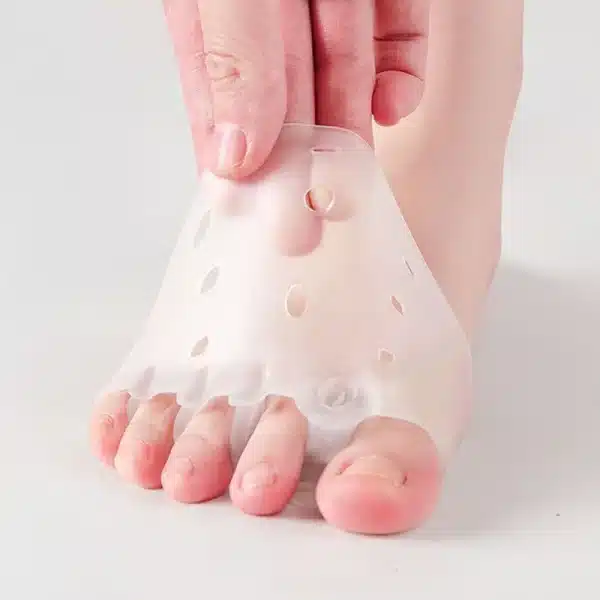 Silicone Toe Separator, Toe Spacer, Toe Stretcher, Thumb Eversion Correction Device, Forefoot Pad Protector - Image 5