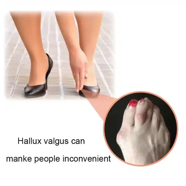 Protect Toe Separator Bunion Hallux Valgus Foot Care Tool G045*20 - Image 4