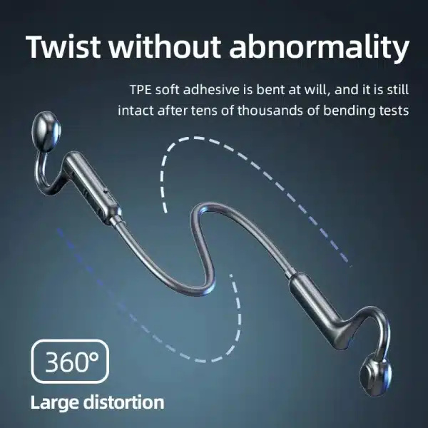 Xiaomi Earphone Neck Mounted Wireless Bluetooth Headset open-back earphones High Power smooth Sound Conduction Long Battery Life - Image 4