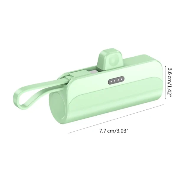 Type C 18650 Battery Charger Power Bank Universal DIY Power Bank Box Case for 21700/21650/18650 Fashionable Portable - Image 3