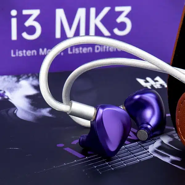 TRI I3 MK3 3rd-Gen Planar+BA+DD Hybrid Flagship HIFI In-EarEarphones Headphones High Resolution Wired Earbuds - Image 3