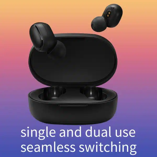 Xiaomi Redmi Buds Essential Global Version Bluetooth Earphones with Mic Classic Ture Wireless Headphones Touch Control Earbuds - Image 5