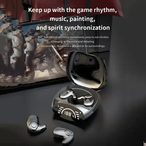 Xiaomi Sleep Invisible Earbuds Tiny Headphones Noise Cancelling Wireless Headsets Sports Stereo Bluetooth 5.3 Earphone - Image 6