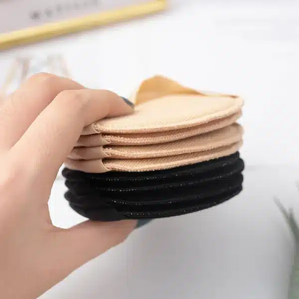 Forefoot Pads for Women Non Slip Breathable Metatarsal Foot Cushion Soft Comfortable Multipurpose Light Thin Half-Toe Sock - Image 6