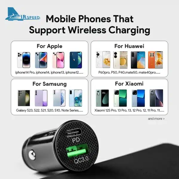 15W Car Wireless Fast Charging Holder For Ford Focus 2019 2020 2021 2022 2023 Mobile Phone Charger Board Trim Accessories - Image 6