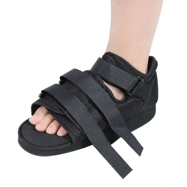 Plantar Splint Brace Toe Orthopedic Support Brace Foot Orthosis Foot Fracture Shoe Surgical Shoes Post-Operative Walking Boot - Image 3