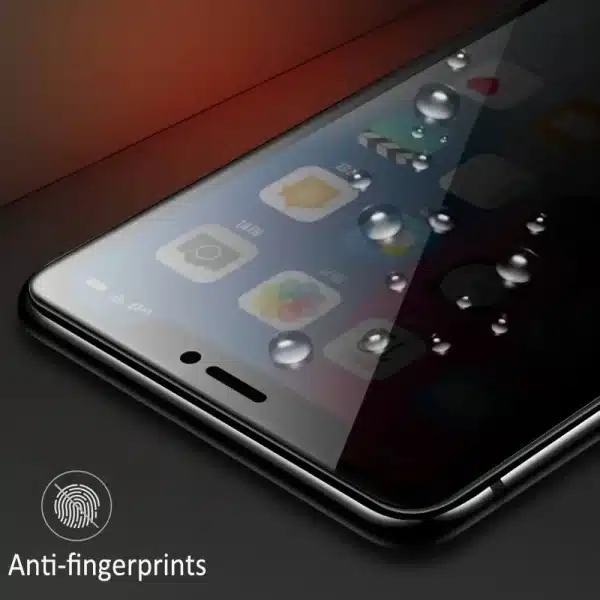 1-2Pcs Privacy Screen Protectors for iPhone 14 13 12 11 Pro XS Max 12Mini XR Anti-spy Tempered Glass for iPhone 15 Plus - Image 3