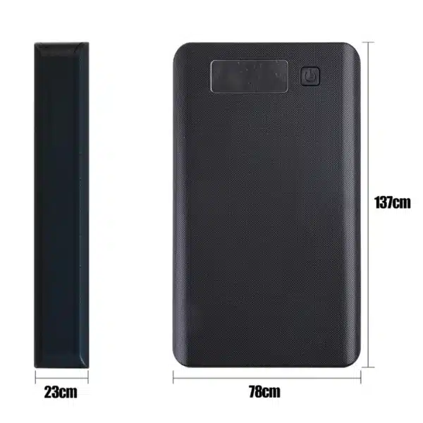 XD99 A6 LCD Display DIY 6x18650 Battery for Case Power Bank for Shell Portable External Box Without Battery Powerbank Protect - Image 6