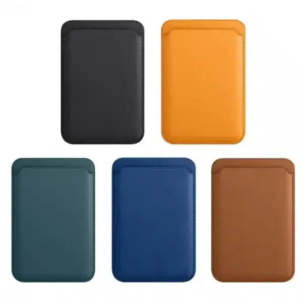 For Magsafe Magnetic Luxury Leather Card Holder Wallet Case For iPhone 14 Pro Max 13 12 Phone Bag Cover Adsorption Accessories - Image 3