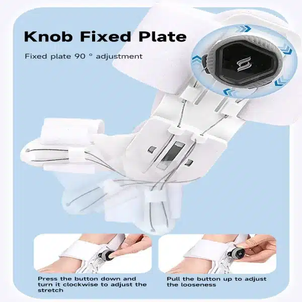 Bunion Corrector Unisex Foot Hallux Valgus Braces Rotatable Toe Separator Straightener Adjustable Pedicure Finger Toe Corrector - Image 3