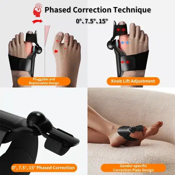 Bunion Corrector Orthopedic Toe Straightener Feet Pedicure Protection Hallux Valgus Bunion Splint Corrector Tools - Image 3