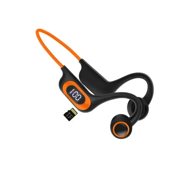 Bone Conduction bluetooth-compatible Earphone IPX8 Swimming IPX4 Waterproof Headset Support TF Card Wireless Headphone - Image 5