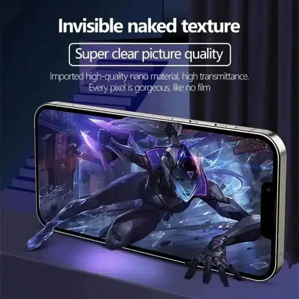 1-5Pcs Full Cover Hydrogel Film For iPhone 13 12 11 14 15 16 Pro Max Screen Protector For iPhone 12 Mini XR XS MAX 7 8 Plus SE - Image 6